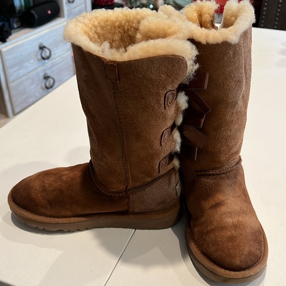 UGG Bailey Bow Boots